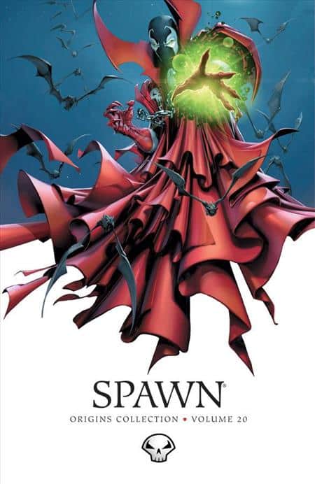 SPAWN ORIGINS Cover