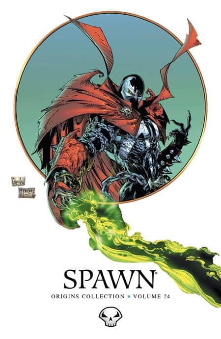 SPAWN ORIGINS Cover