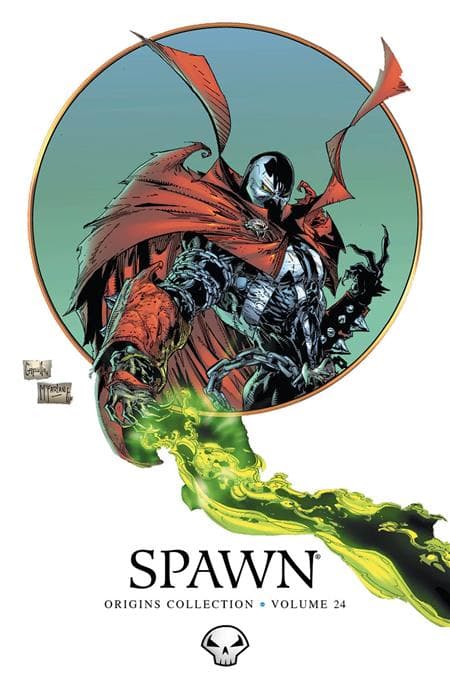 Cover for SPAWN ORIGINS