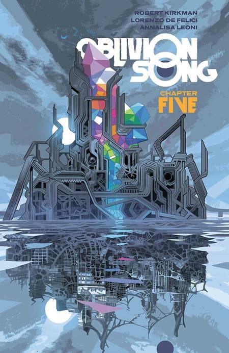 Cover for OBLIVION SONG