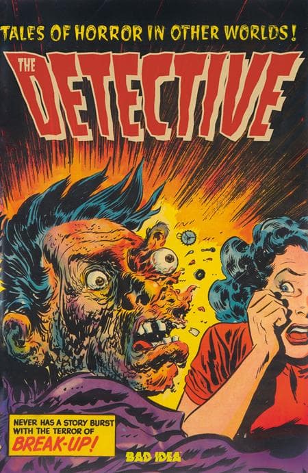Cover for DETECTIVE