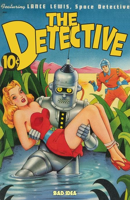 Cover for DETECTIVE