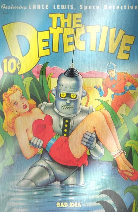 Cover for DETECTIVE