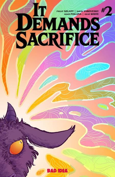 Cover for IT DEMANDS SACRIFICE