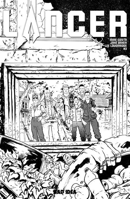 Cover for LANCER