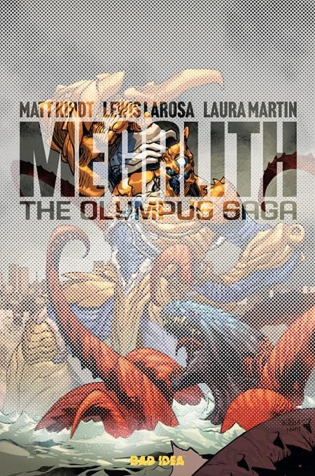 Cover for OLYMPUS SAGA MEGALITH DELUXE
