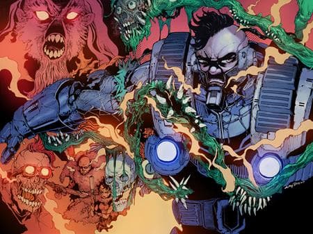 Cover for PLANET DEATH