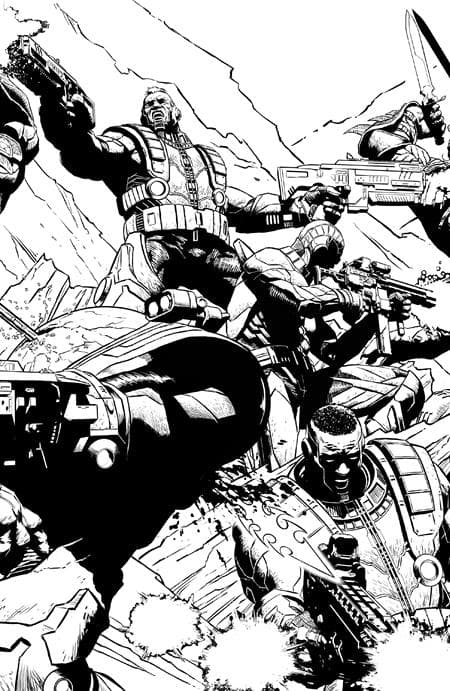 Cover for PLANET DEATH