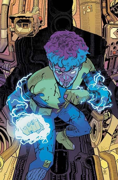 Cover for LEGION OF SUPER-HEROES