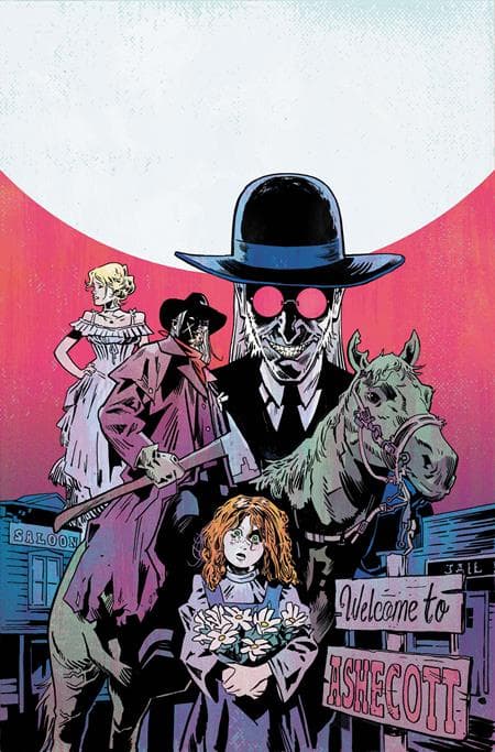 Cover for JONAH HEX AND THE SHADOW OF DEATH