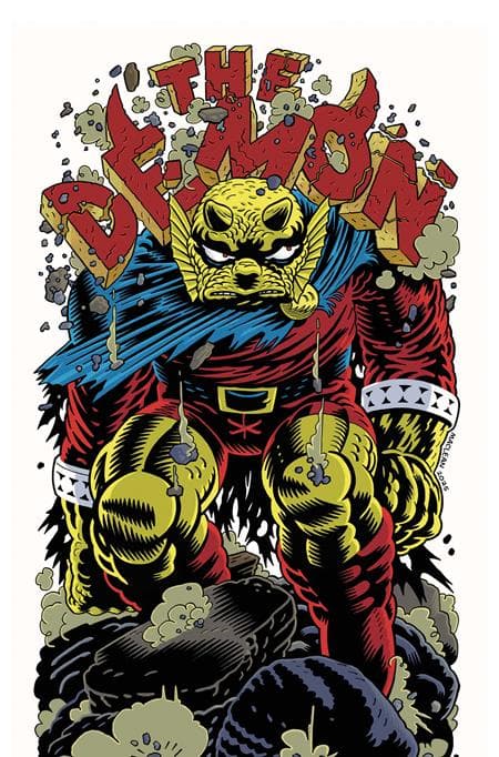 Cover for DEMON