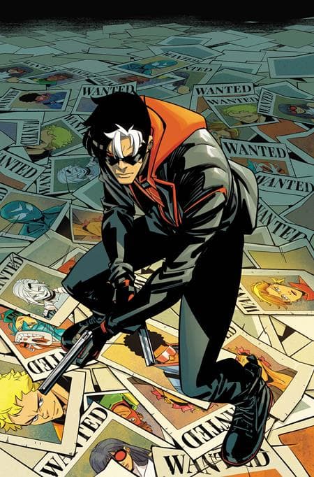 Cover for TEEN TITANS