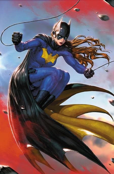 Cover for BARBARA GORDON BREAKOUT