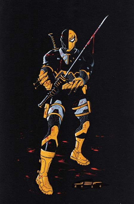 Cover for DEATHSTROKE THE TERMINATOR