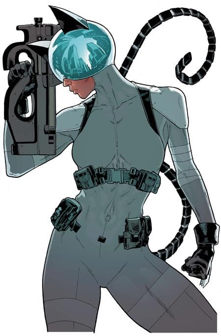 Cover for ABSOLUTE CATWOMAN