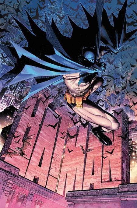 Cover for BATMAN