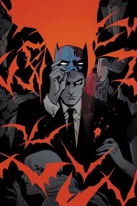 Cover for BATMAN