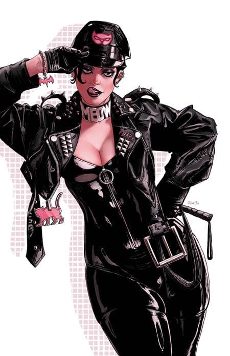 Cover for CATWOMAN