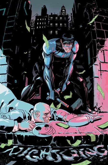 Cover for NIGHTWING