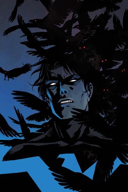 Cover for NIGHTWING