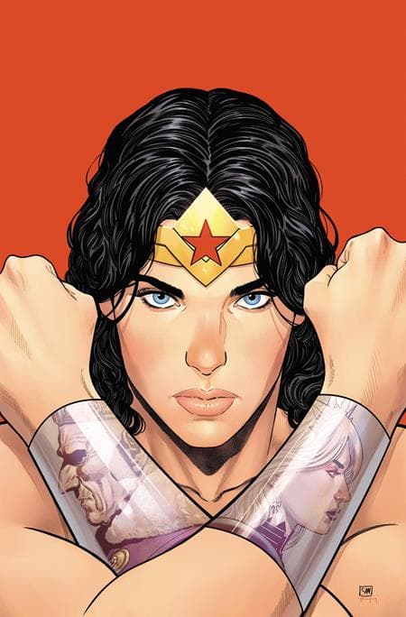 Cover für WONDER WOMAN