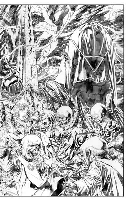 GREEN LANTERN Cover
