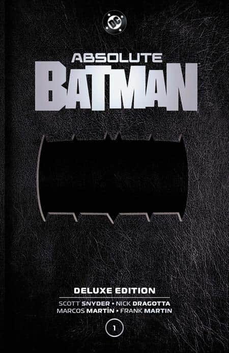 ABSOLUTE BATMAN Cover