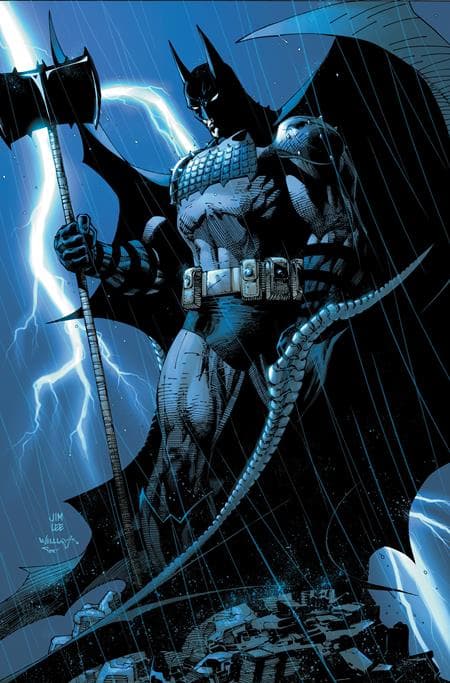 Cover for ABSOLUTE BATMAN THE COVERS