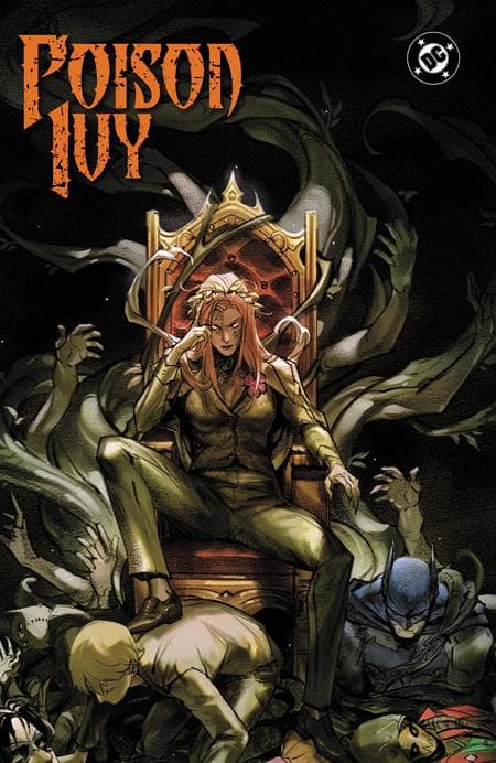 Cover für POISON IVY GRASSROOTS MONARCHY