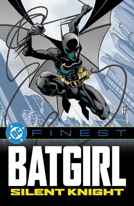Cover for DC FINEST BATGIRL SILENT KNIGHT