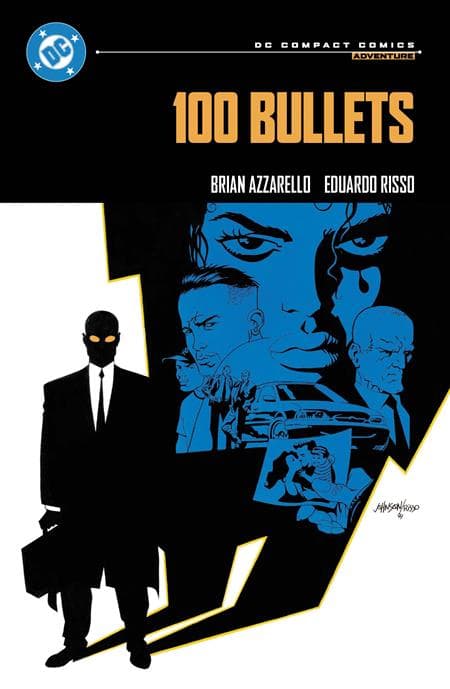 Cover for 100 BULLETS FIRST SHOT LAST CALL