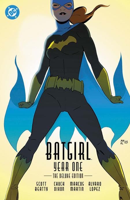 Cover for BATGIRL YEAR ONE