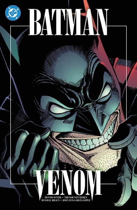 BATMAN VENOM Cover