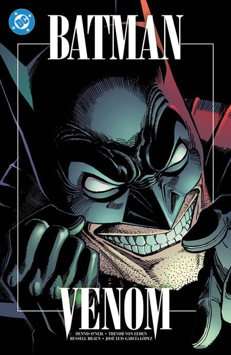Cover for BATMAN VENOM