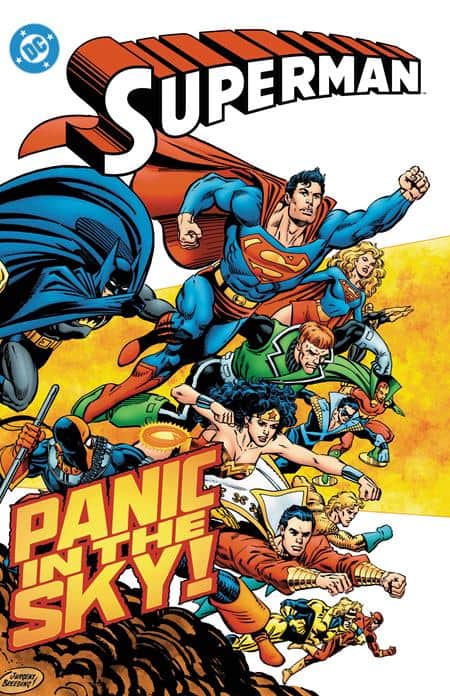 SUPERMAN: PANIC IN THE SKY Cover