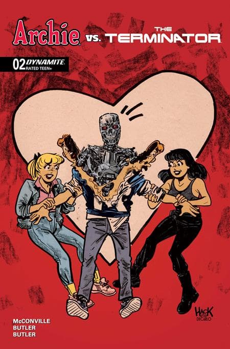 Cover for ARCHIE VS THE TERMINATOR