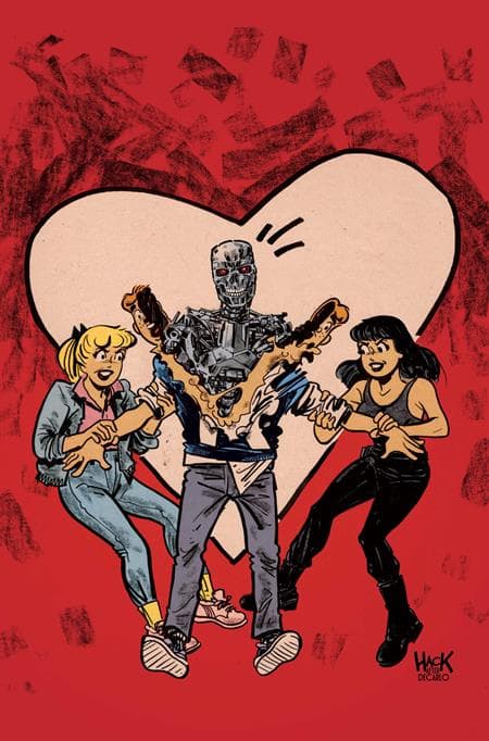 Cover for ARCHIE VS THE TERMINATOR