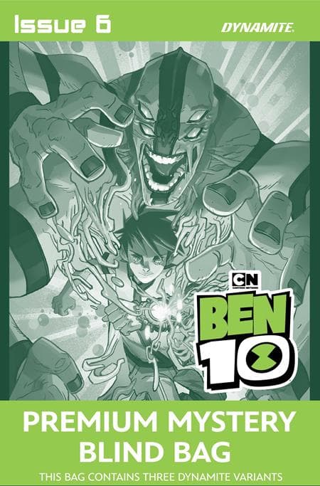 Cover for BEN 10
