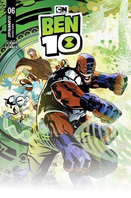 Cover for BEN 10
