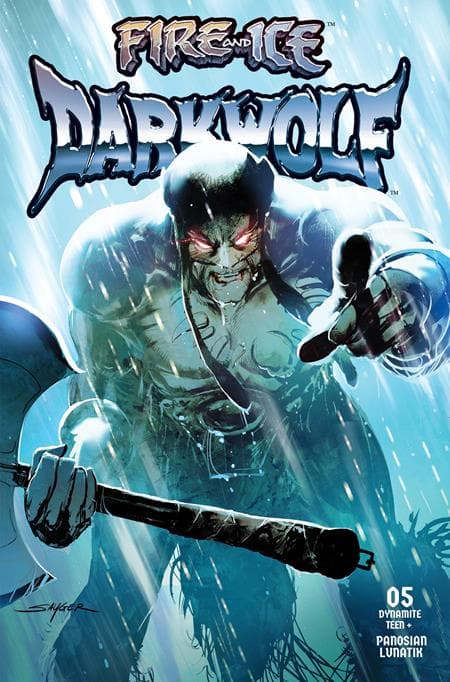 Cover for FIRE AND ICE DARKWOLF