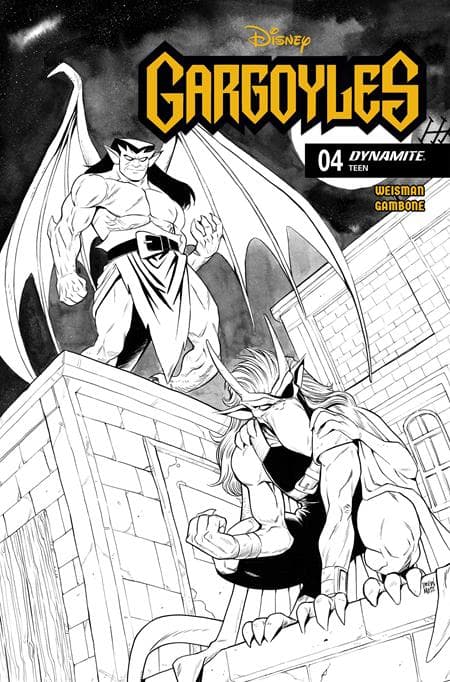 Cover für GARGOYLES (2026)