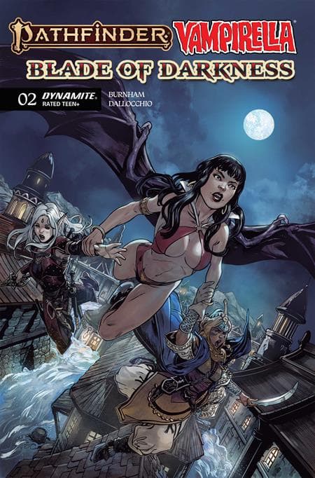 Cover for PATHFINDER VAMPIRELLA BLADE OF DARKNESS