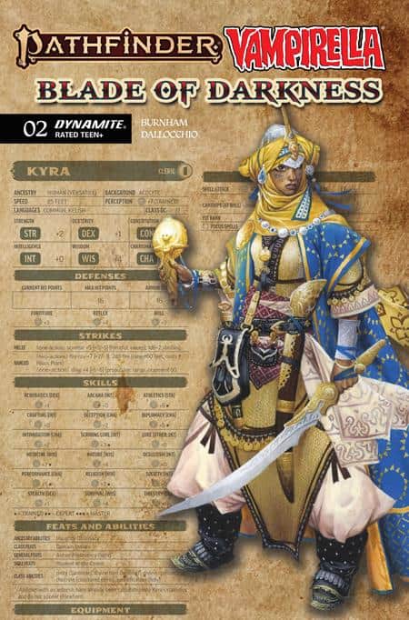 CVR C WAYNE REYNOLDS CHARACTER SHEET