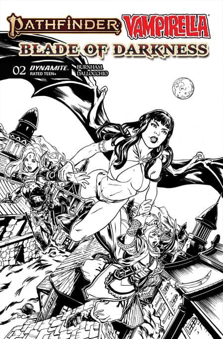 CVR F INC 1:10 STEVEN CUMMINGS LINE ART