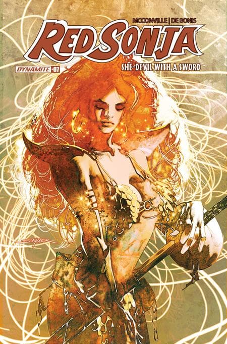 Cover for RED SONJA SHE DEVIL WITH A SWORD