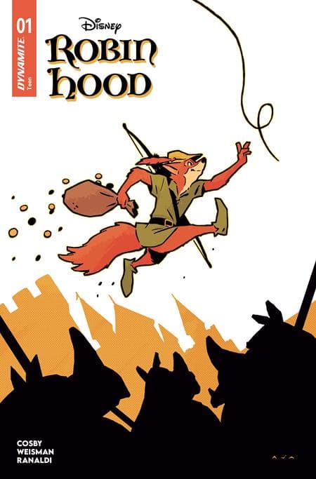 Cover for ROBIN HOOD (2026)