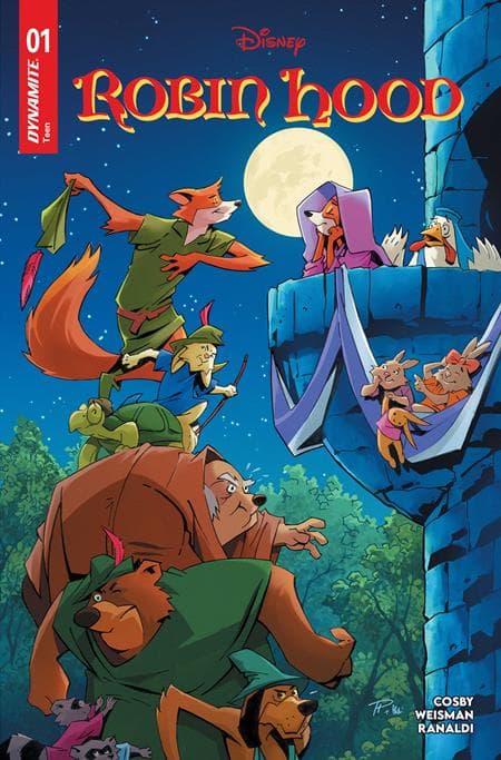 Cover for ROBIN HOOD (2026)