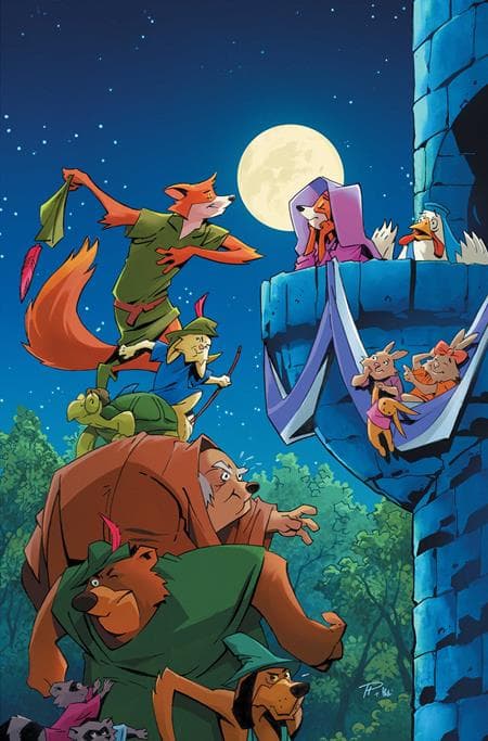 Cover for ROBIN HOOD (2026)