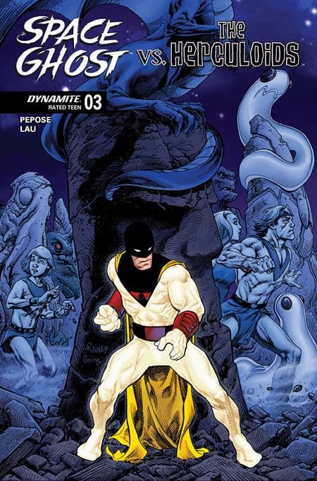Cover for SPACE GHOST VS THE HERCULOIDS