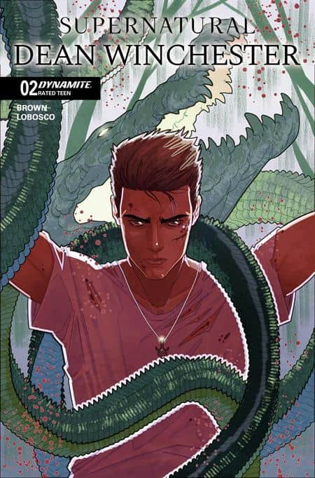 SUPERNATURAL DEAN WINCHESTER Cover
